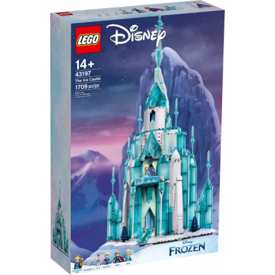 LEGO DISNEY Le château de glace 2021